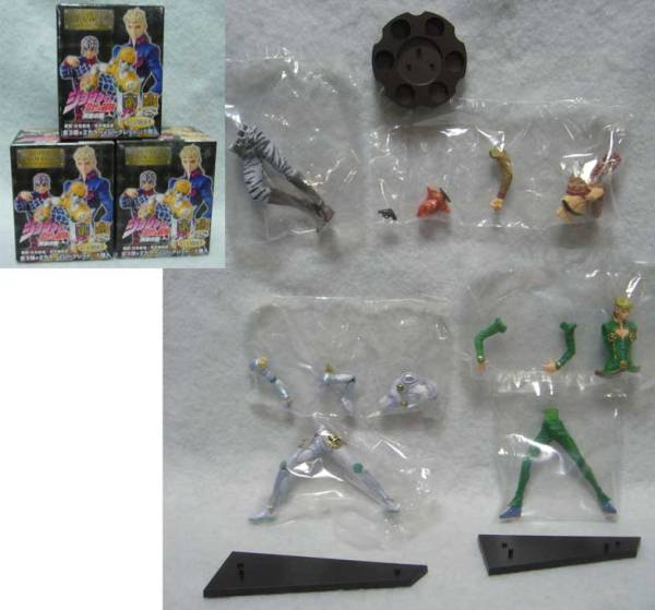 ジョジョの奇妙な冒険/第五部/黄金の風/セカンドカラー3点★新品拍卖