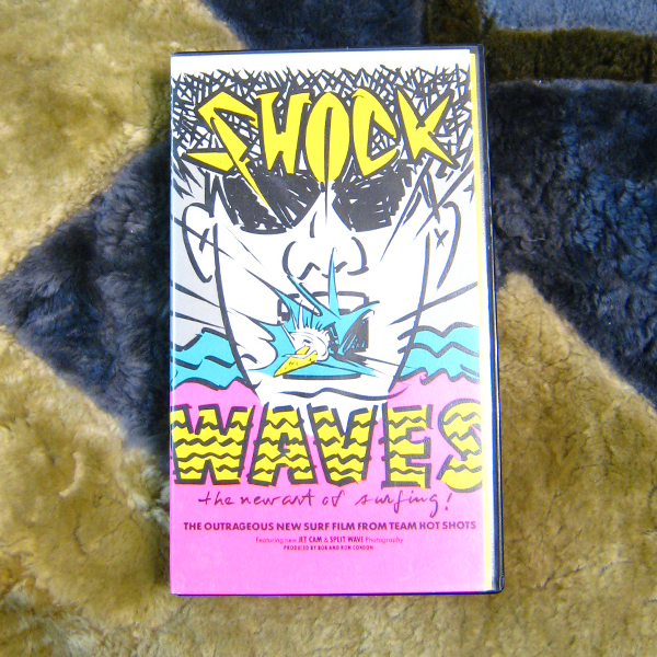 ♪お得送込 名作 サーフムービー SHOCK WAVE VHS USED レア即 !!拍卖