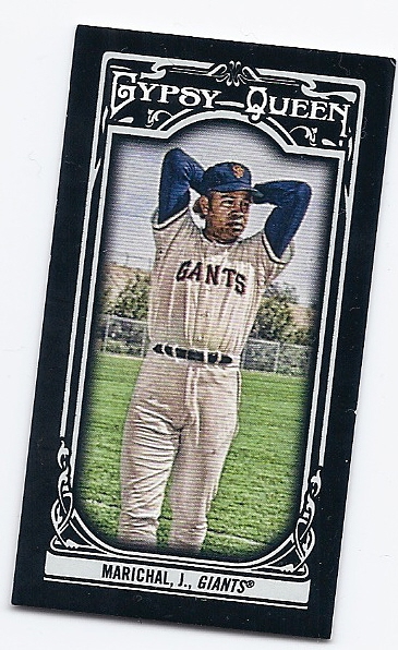 2013 Gypsy Queen Juan Marichal Mini Black /199拍卖