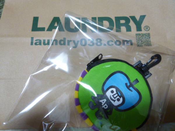 Laundry ランドリー コインケース 小銭入れ拍卖