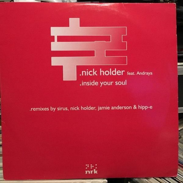 Nick Holder Feat. Andraya / Inside Your Soul拍卖