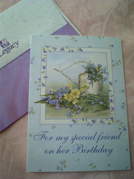 Legacy USA☆;:バーステーカード☆;:水仙とジョーロ拍卖