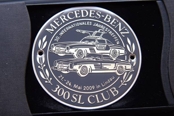 〇 Mercedes 300SL エンブレム Club Badge 2009 W90 benz ocitye メルセデスベンツ ロードスタークーペ W194 W198 独オーナークラブ 限定品拍卖