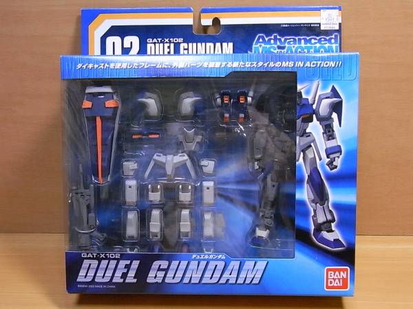 バンダイ アドバンスド MIA ガンダムSEED デュエルガンダム拍卖