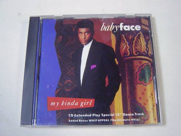 CD Babyface 「My Kinda Girl Special 12 Dance Mixes」拍卖