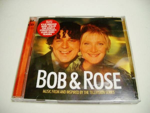 2CD BOB & ROSE TVシリーズサウンドトラック/Tom Jones & Stereophonics,Fragma,Kylie Minogue,Obsession等拍卖