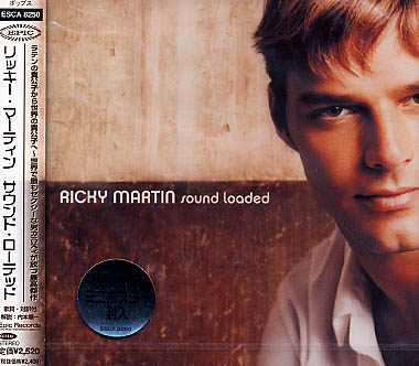 未開封★Ricky Martin リッキー マーティン☆サウンド・ローデッド拍卖