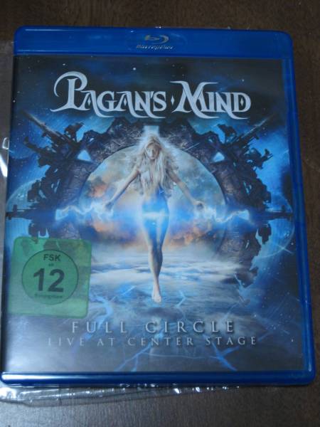 ☆ PAGAN'S MIND ペイガンズ・マインド/ FULL CIRCLE フル・サークル 2015年発売 2x CD+Blu-ray 輸入盤拍卖