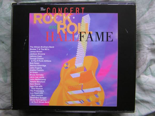 ◇ロックン・ロール・ホール・オブ・フェイム/ ディランブルース拍卖