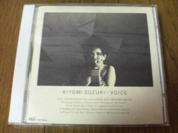 鈴木聖美CD「VOICEヴォイス」廃盤拍卖