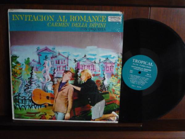 カルメン・デリア・ディピーニ/INVITACION-5060 (LP)拍卖