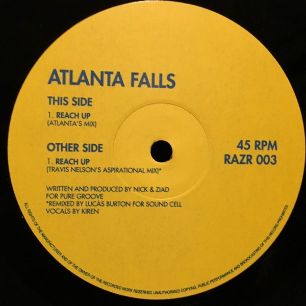 Atlanta Falls / Reach Up拍卖