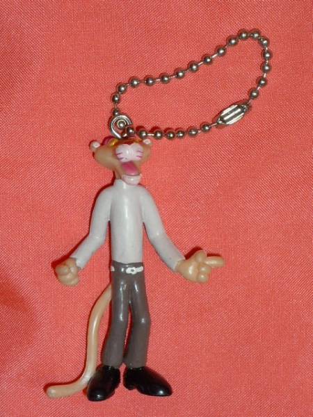 激レア!2000年 ピンクパンサー マスコットキーチェーン ②拍卖