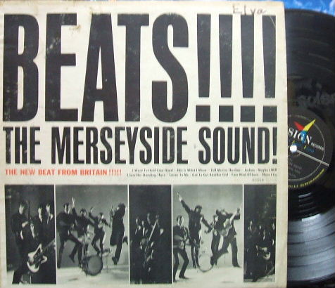 3枚で送料無料【米Design mono】Beats/Merseyside Sound拍卖
