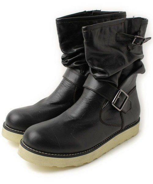 RAGEBLUE/レイジブルー エンジニアブーツ/メンズ/40/黒☆新品拍卖