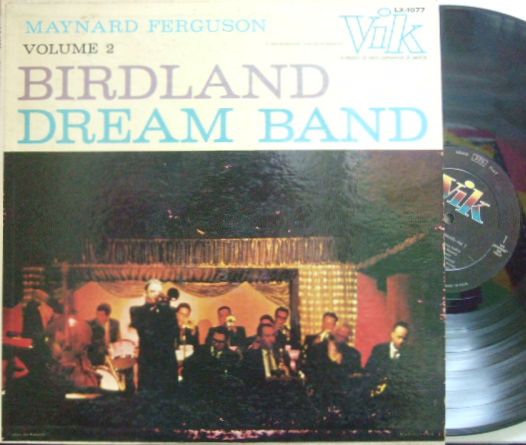 3枚で送料無料【米Vik mono】Maynard Ferguson/Birdland Dreamband vol.2 (Al Cohn, Herb Geller, Hank Jones, etc)拍卖