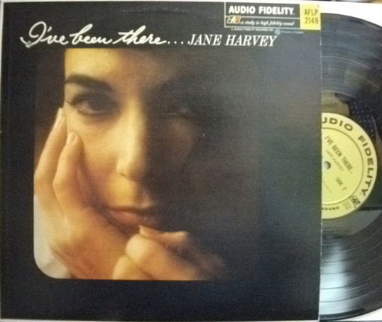 3枚で送料無料【加Audio Fidelity mono】Jane Harvey/I've Been There拍卖
