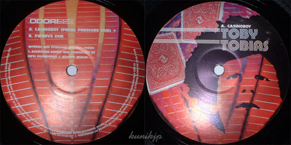 Toby Tobias Casino boy Odori 2005 disco dub deep electro house!拍卖