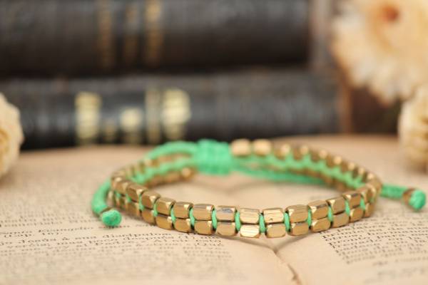 ◆新入荷◆ブラスビーズブレスレット拍卖