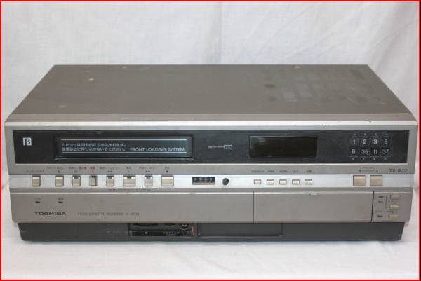 TOSHIBA/東芝◇V-303S ベータビデオデッキ◇ジャンク拍卖