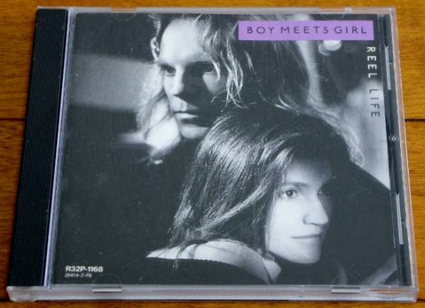 ♪AOR ボーイ・ミーツ・ガール/リール・ライフ★国内初期盤拍卖