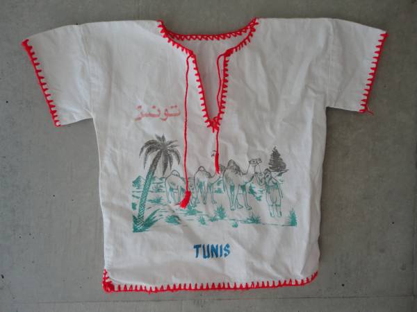 ★70s ヴィンテージ チュニジア チュニス カットソー拍卖