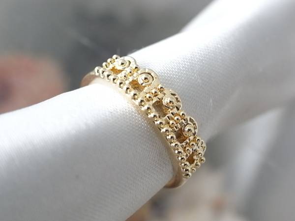 ★新入荷★♪ティアラリング♪G拍卖