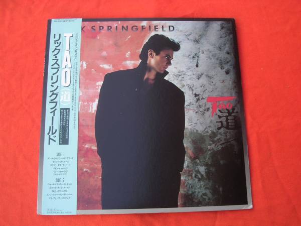 LP・帯◇RICK SPRINGFIELD/TAO拍卖