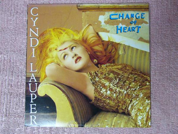 Cyndi Lauper/Change of Heart拍卖