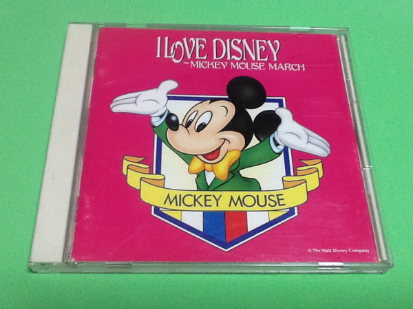 黄金価格!I LOVE DISNEY ミッキーマウス 同梱可能拍卖