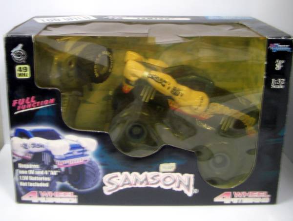 musclemachines RC SAMSON拍卖