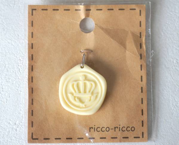 ■即決■白い王冠・シーリングワックスチャーム拍卖