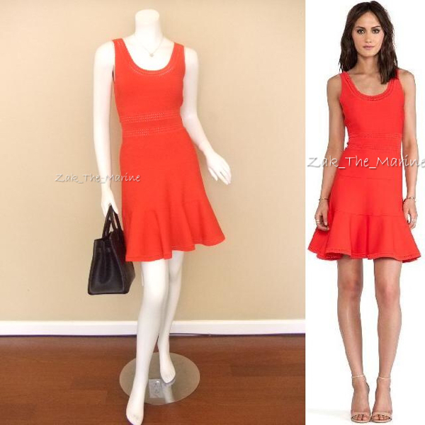 ダイアンフォンファステンバーグ 美シルエット ワンピース PERRY拍卖