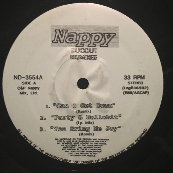 Various / Nappy Dugout Re/Mixes拍卖