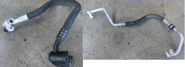 W203ベンツ111M20エアコンパイプ高圧エアコンホース低圧C180純正拍卖