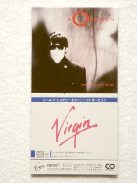 ロイ・オービソン '89年CDS「シーズアミステリートゥミー」ボノ拍卖