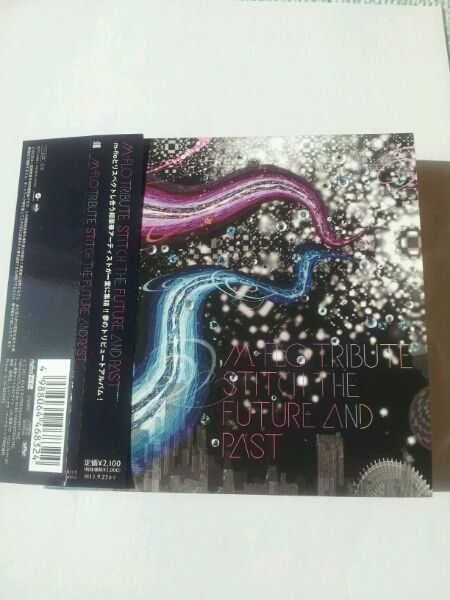 【送料込! M-FLO TRIBUTE STITCH THE FUTURE AND PAST 帯付】拍卖