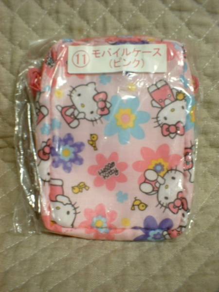 ● キティ モバイルケース 新品 即決 デジカメ 携帯 ピンク ●拍卖