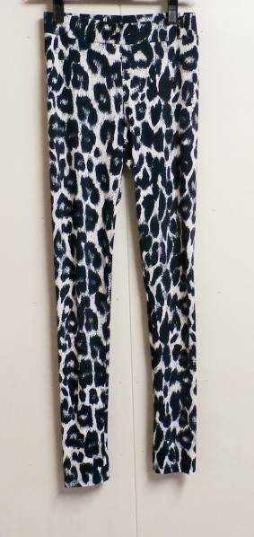 【11462】 DIVIDED H&M●ウエストゴム (総柄パンツ)●  拍卖