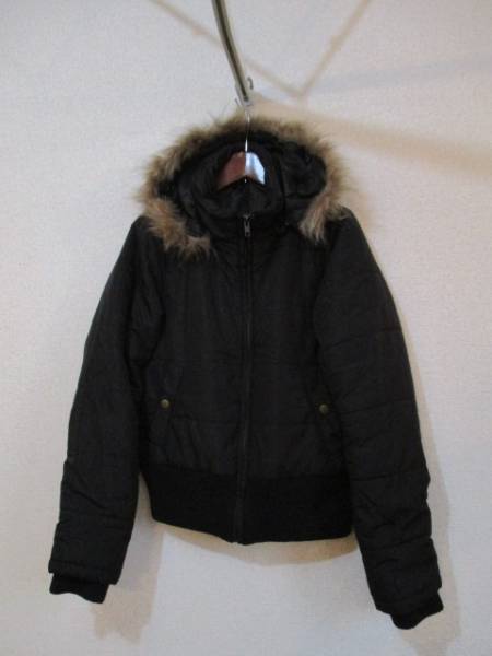 ELVENCE黒中綿入ブルゾン(USED)112515)拍卖