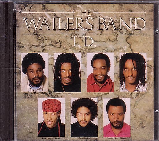 ザ・ウェイラーズ・バンド CD/I.D.~明日への希望 1989年 80年代 日本盤 廃盤拍卖