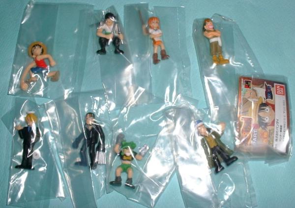 ガシャポン ワンピースフルカラーコレクション2 全8種セット拍卖