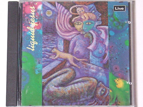 ◆LIQUID JESUS(リキッド・ジーザス)「Live」拍卖