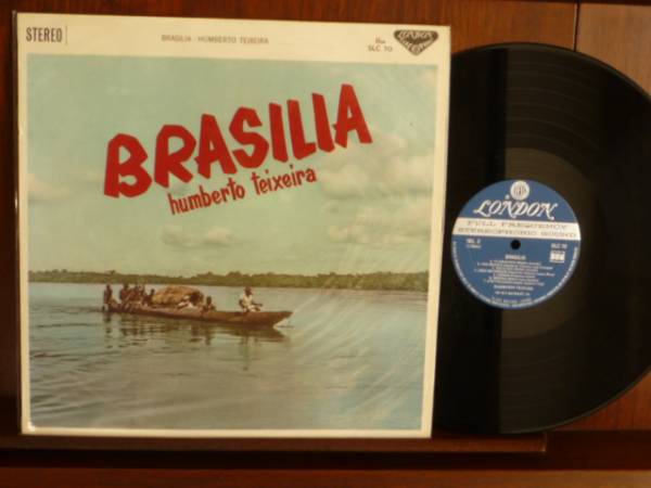 ウンベルト・テイシェイラ/栄光のブラジリア-70 (LP)拍卖