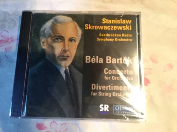 S新品 ザールブリュッヘン バルトーク スクロヴァチェフスキ拍卖