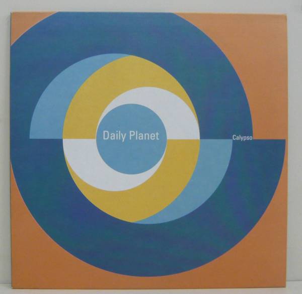 『10”』DAILY PLANET/CALYPSO/ネオアコ/LP 5枚以上で送料無料拍卖