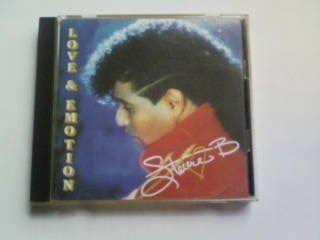 CD STEVIE B LOVE&EMOTION スティービー・B Because I Love You拍卖