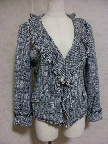 レイビームス ジャケット フリル Ray BEAMS拍卖