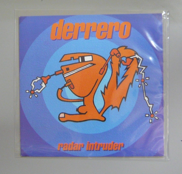 『7’’』DERRERO/RADAR INTRUDER/BRIT POP/A拍卖