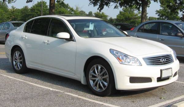 最上級品質▲ INFINITI V36 セダン 艶消し黒 リアルーフスポイラー PVC材質 (2007-2008) 素地 汎用 在庫有 日産拍卖